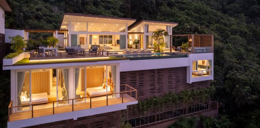 House in Ko Samui, Thailand 4 bedrooms № 164157