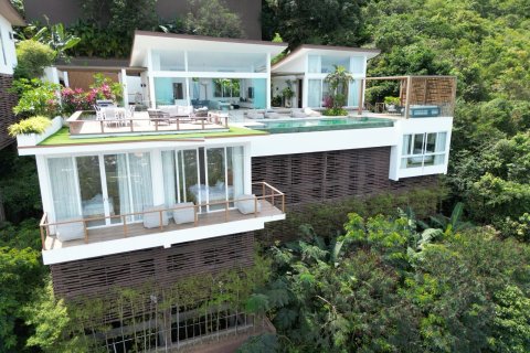 House in Ko Samui, Thailand 4 bedrooms № 164157 - photo 13