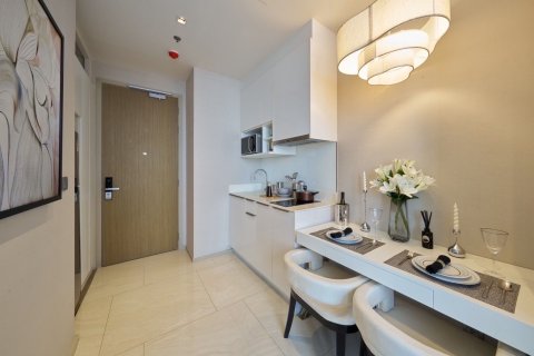 Studio dans le Condo à Bang Rak, Bangkok, Thaïlande  № 164155 - photo 4