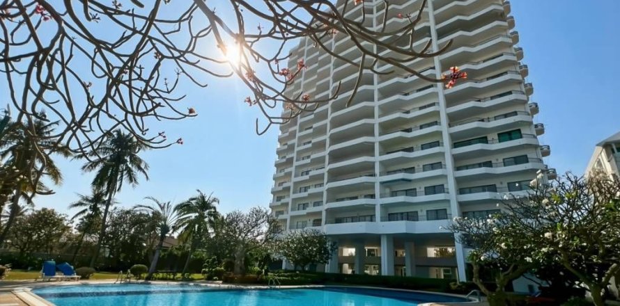 Кондоминиум с 2 спальнями в Ча-аме, Таиланд № 164154