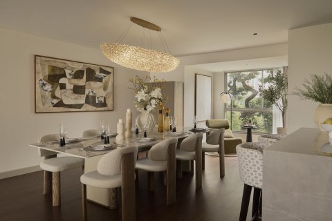 Пентхаус в Ваттхане, Бангкок, Таиланд с 3 спальнями  № 152777 - фото 11