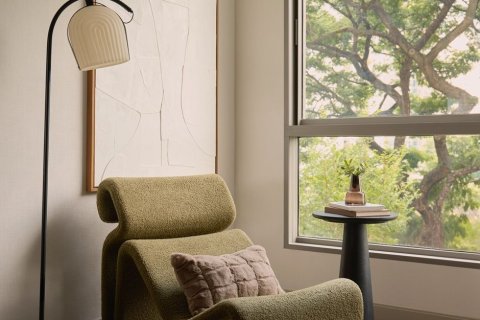 Пентхаус в Ваттхане, Бангкок, Таиланд с 3 спальнями  № 152777 - фото 12