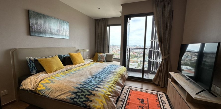 Студия в кондо в Паттайе, Таиланд № 152775