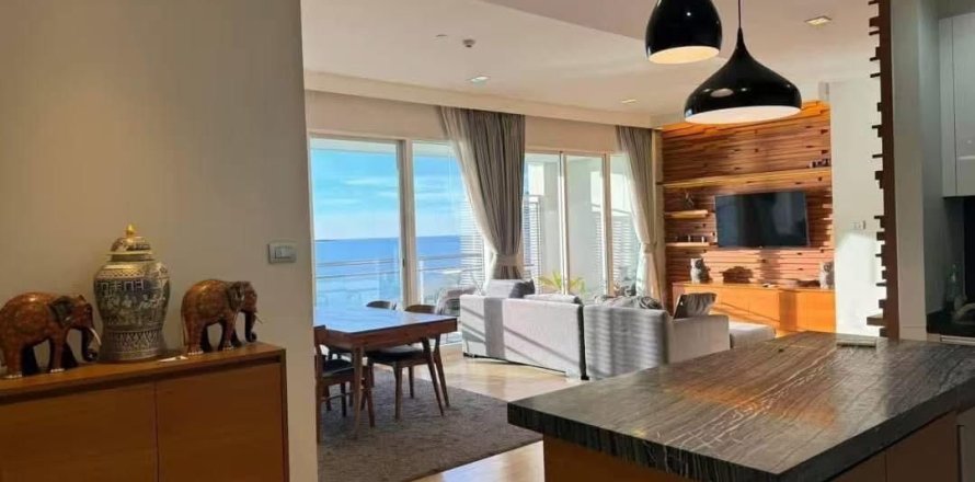 Studio dans le Condo à Pattaya, Thaïlande  № 152776