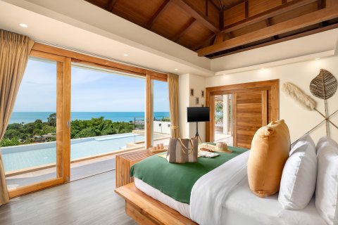 Вилла в Самуи, Таиланд с 4 спальнями  № 152773 - фото 29