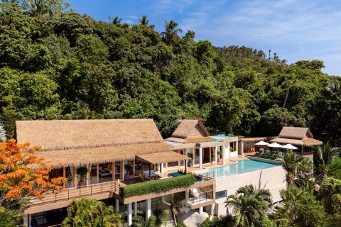 Вилла в Самуи, Таиланд с 4 спальнями  № 152773 - фото 3