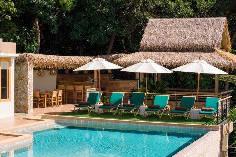 Вилла в Самуи, Таиланд с 4 спальнями  № 152773 - фото 5