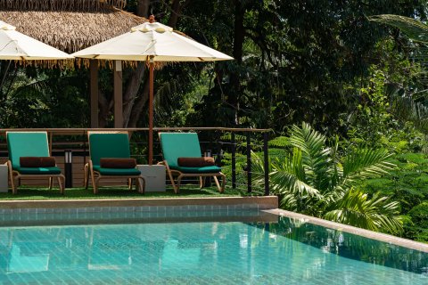 Вилла в Самуи, Таиланд с 4 спальнями  № 152773 - фото 19