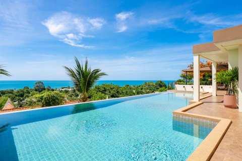 Вилла в Самуи, Таиланд с 4 спальнями  № 152773 - фото 2