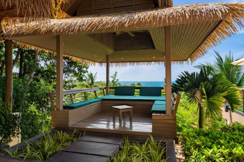 Вилла в Самуи, Таиланд с 4 спальнями  № 152773 - фото 13