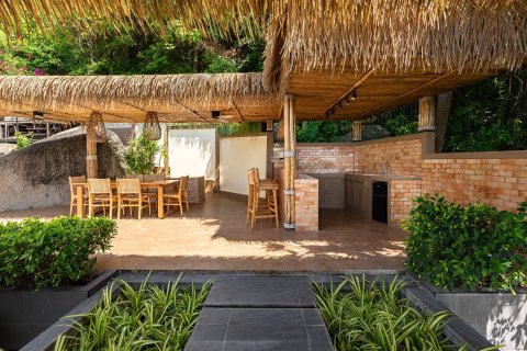 Вилла в Самуи, Таиланд с 4 спальнями  № 152773 - фото 12