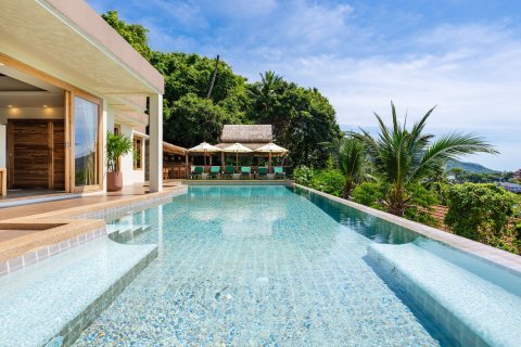 Вилла в Самуи, Таиланд с 4 спальнями  № 152773 - фото 8