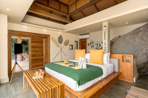 Вилла в Самуи, Таиланд с 4 спальнями  № 152773 - фото 27