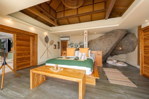 Вилла в Самуи, Таиланд с 4 спальнями  № 152773 - фото 28