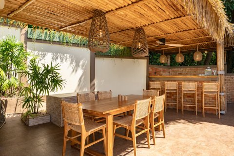 Вилла в Самуи, Таиланд с 4 спальнями  № 152773 - фото 11