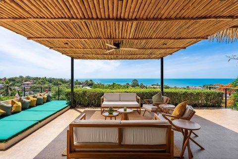 Вилла в Самуи, Таиланд с 4 спальнями  № 152773 - фото 15