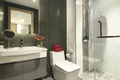 Eigentumswohnung in Bang Lamung, Thailand, 1 Schlafzimmer  № 203590 - Foto 29
