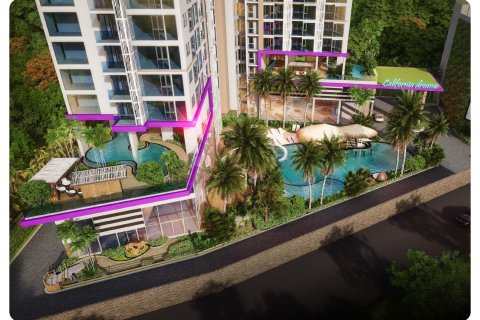 Condo in Pattaya, Thailand, 1 bedroom  № 203593 - photo 15