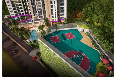 Condo in Pattaya, Thailand, 1 bedroom  № 203593 - photo 14
