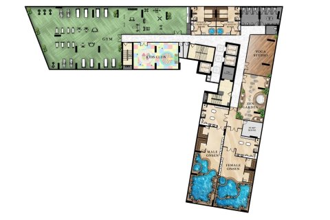 Condo in Pattaya, Thailand, 1 bedroom  № 203593 - photo 19