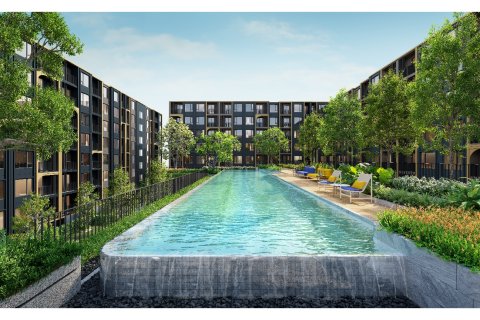 Eigentumswohnung in Lat Phrao, Bangkok, Thailand, 1 Schlafzimmer  № 203595 - Foto 21