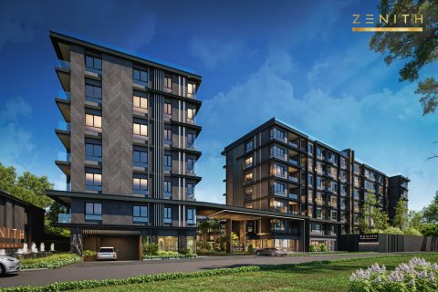 Eigentumswohnung in Bang Lamung, Thailand, 1 Schlafzimmer № 203592 - Foto 18