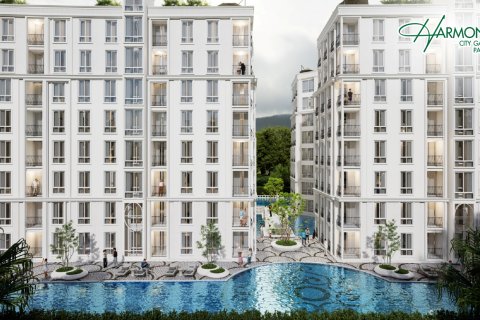 Studio à Pattaya, Thaïlande № 203594