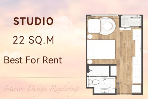 สตูดิโอในกรุงเทพฯ, ประเทศไทย № 203589 - รูปถ่าย 16
