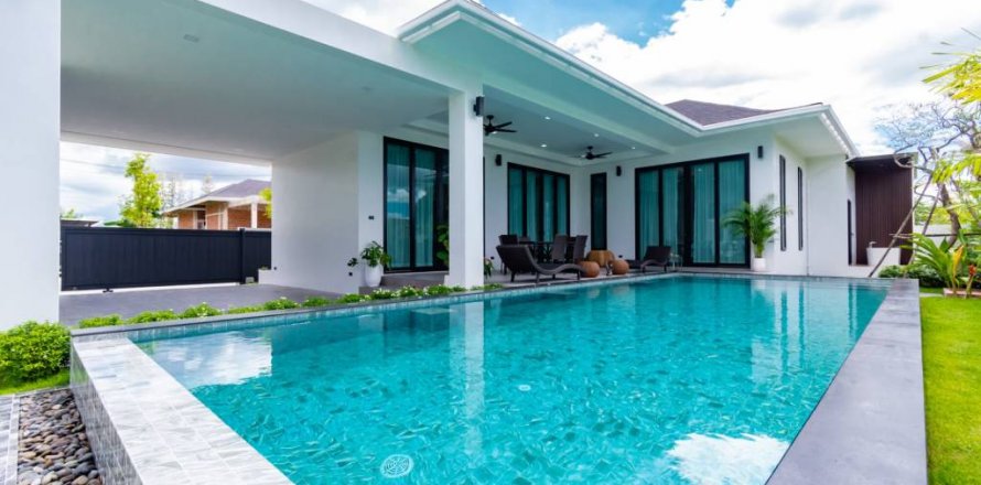 Villa in Hua Hin, Thailand 5 bedrooms № 114760