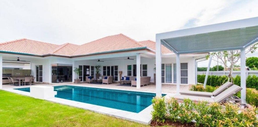 Вилла в Хуа Хине, Таиланд с 3 спальнями № 114755