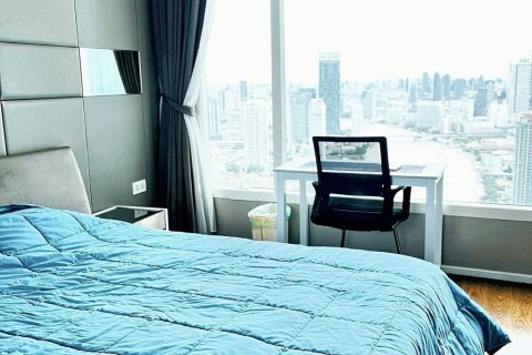Condo à Bangkok, Thaïlande, 3 chambres  № 114756 - photo 5