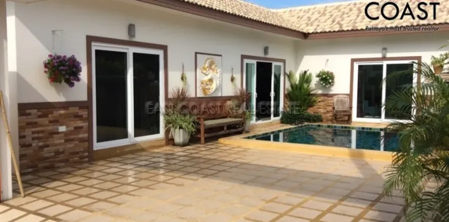 Casa de 2 dormitorios en Pattaya, Tailandia № 212895