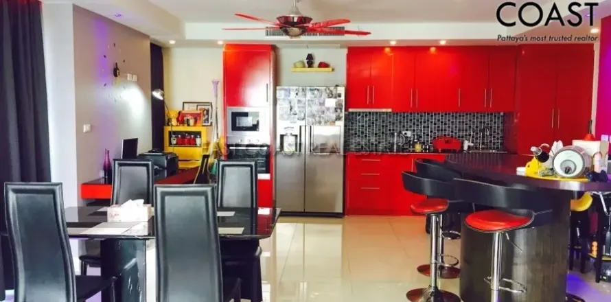 Condominio de 1 dormitorio en Pattaya, Tailandia № 212893