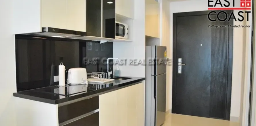 Estudio en el condominio en Pattaya, Tailandia № 212894