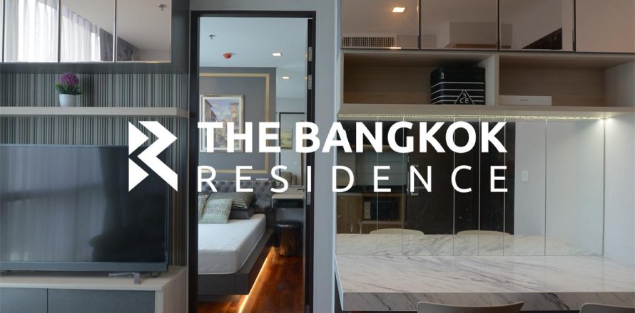 Condo in Bangkok, Thailand, 1 bedroom  № 185190