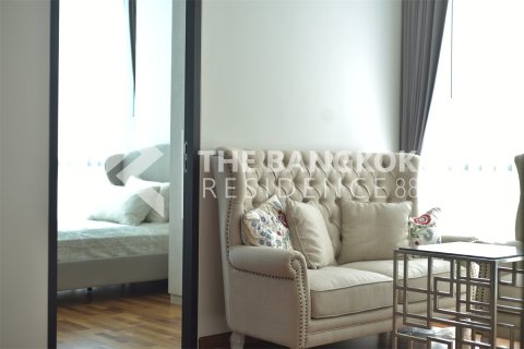 Condo à Bangkok, Thaïlande, 2 chambres  № 185191