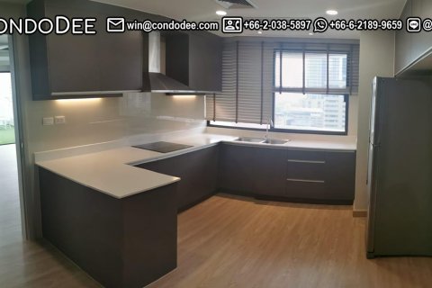 Condo à Khlong Toei, Bangkok, Thaïlande, 3 chambres № 200862 - photo 7