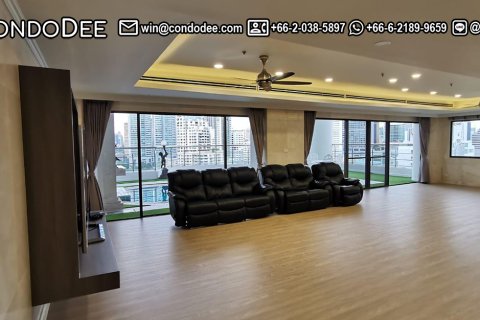 Condo à Khlong Toei, Bangkok, Thaïlande, 3 chambres № 200862 - photo 9