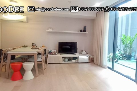 Condo à Watthana, Bangkok, Thaïlande, 3 chambres  № 200865