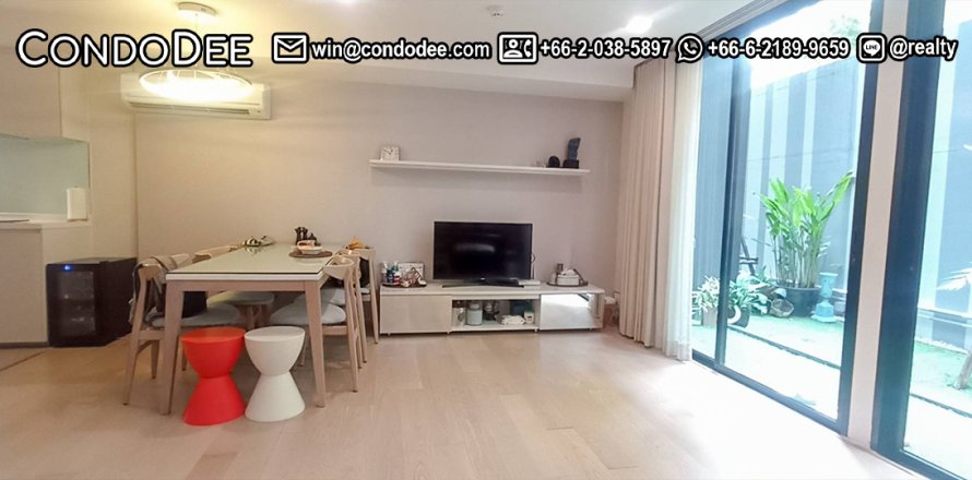 Condo à Watthana, Bangkok, Thaïlande, 3 chambres № 200865