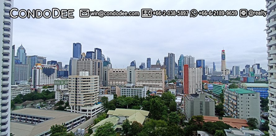 Condo à Bangkok, Thaïlande, 2 chambres № 200863