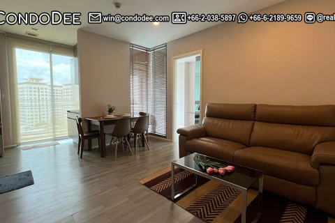 Condo à Watthana, Bangkok, Thaïlande, 1 chambre № 200866 - photo 11