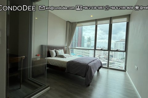 Condo à Watthana, Bangkok, Thaïlande, 1 chambre № 200866 - photo 8