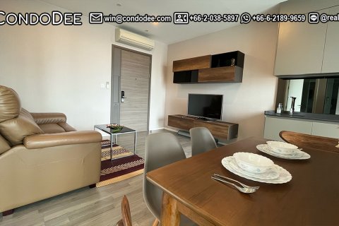 Condo à Watthana, Bangkok, Thaïlande, 1 chambre № 200866 - photo 5
