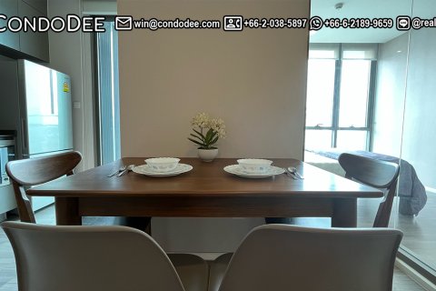 Condo à Watthana, Bangkok, Thaïlande, 1 chambre № 200866 - photo 9