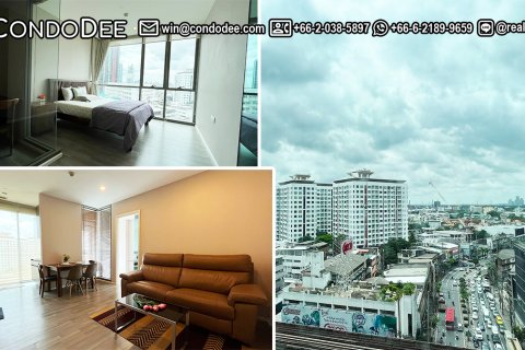Condo à Watthana, Bangkok, Thaïlande, 1 chambre  № 200866