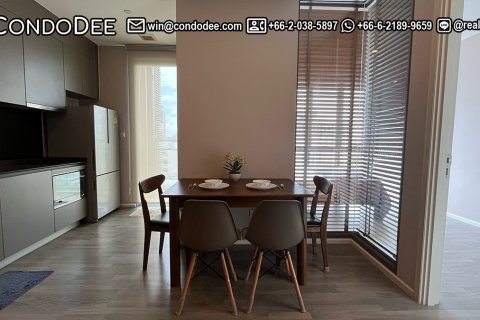 Condo à Watthana, Bangkok, Thaïlande, 1 chambre № 200866 - photo 4