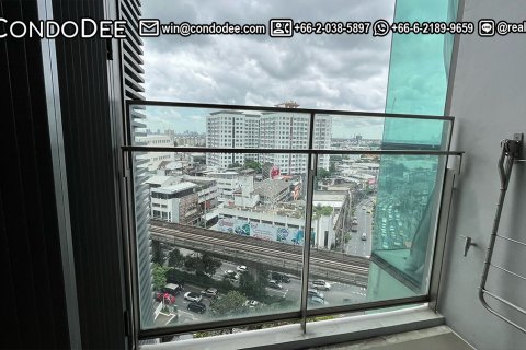 Condo à Watthana, Bangkok, Thaïlande, 1 chambre № 200866 - photo 12
