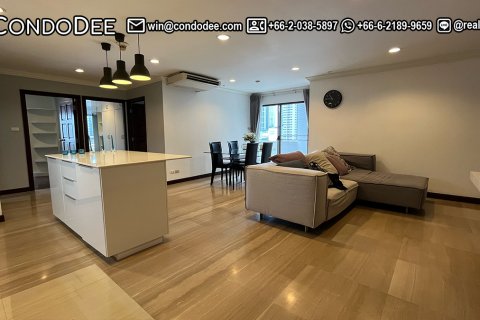 Condo à Watthana, Bangkok, Thaïlande, 3 chambres  № 200868