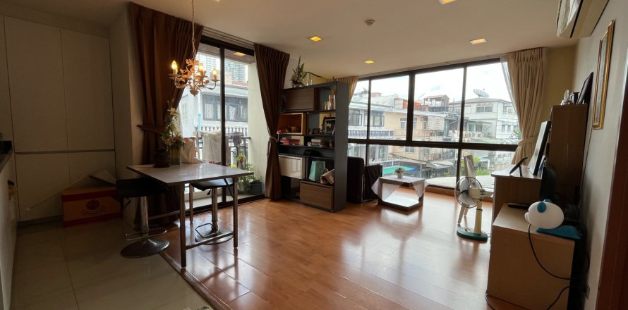 Condo à Watthana, Bangkok, Thaïlande, 1 chambre № 200867